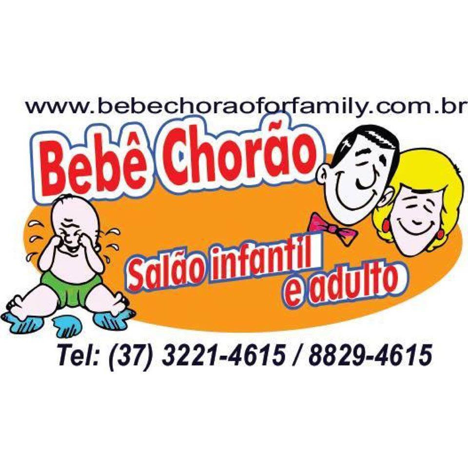 Bebê Chorão Salão Infantil & Adulto