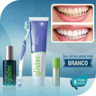 Creme Dental Glister Creme Dental Glister