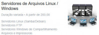 Servidores de Arquivos Linux / Windows