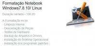 Formatação Notebook / CPU Windows 7.8.10/ Linux