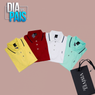 Camisa Polo Masculina Camisa Polo Masculina