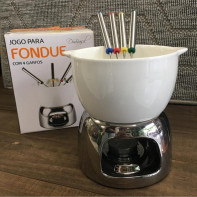 Jogo de fondue Jogo de fondue