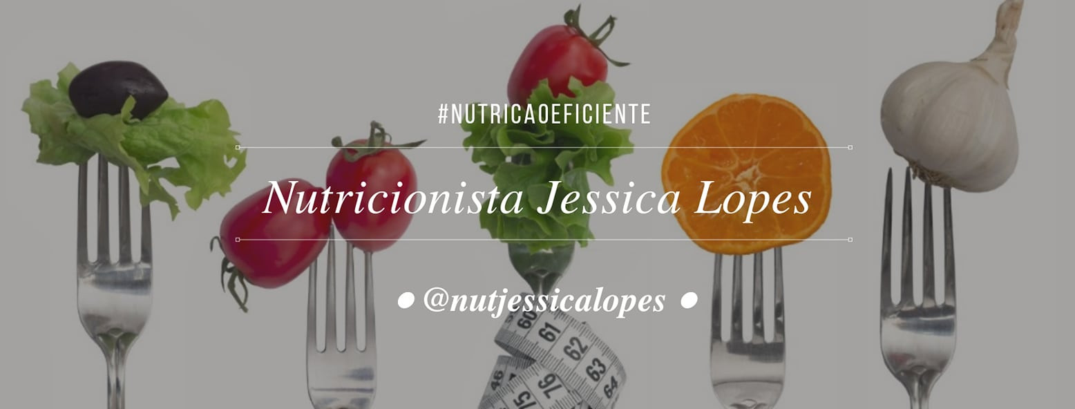 Nutricionista Jéssica Lopes
