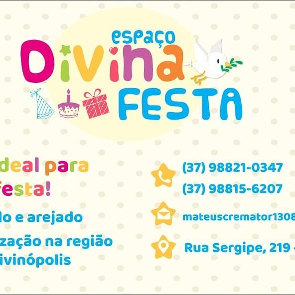 Espaço Divina Festa