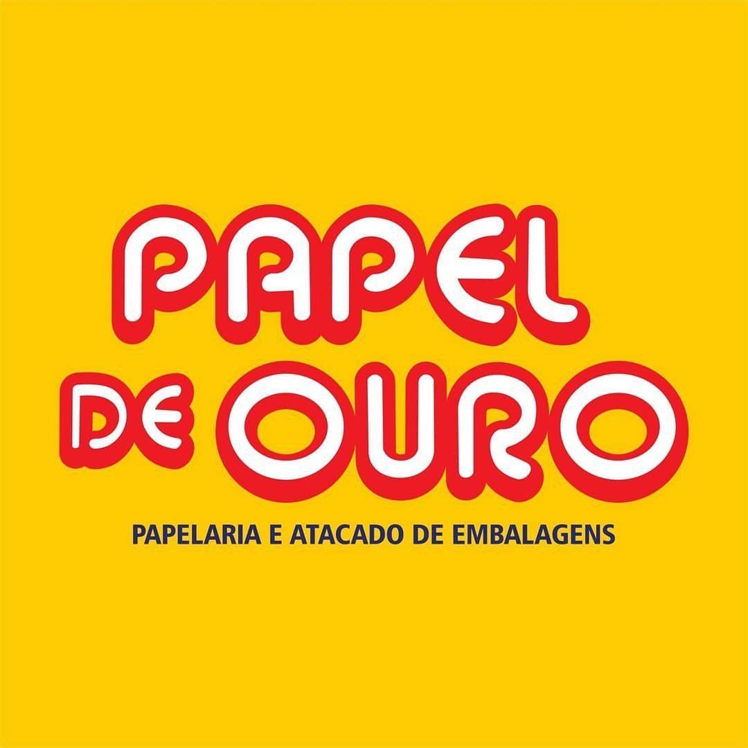 Papelaria Papel de Ouro