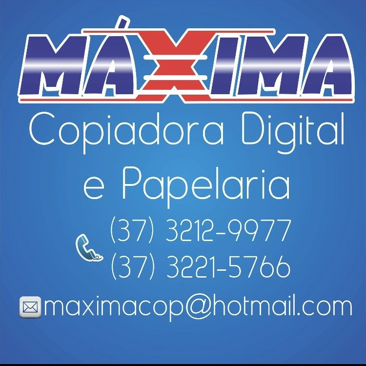 Papelaria e Copiadora Máxima